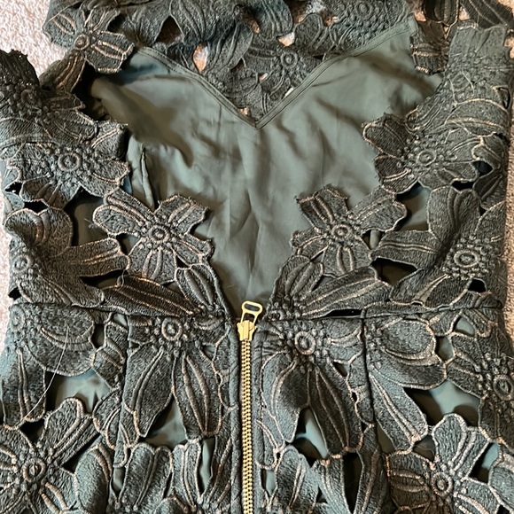 Free people x Saylor lace mini dress - Picture 4 of 6